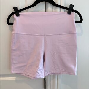 Lululemon Align High-Rise Short 6" Size 10 Pink Organza